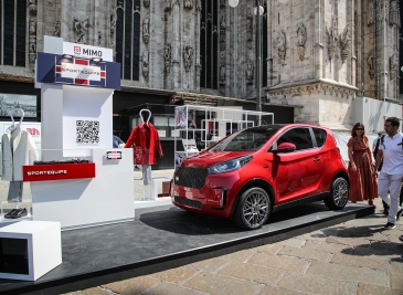 Auto esposte 37 - MIMO
